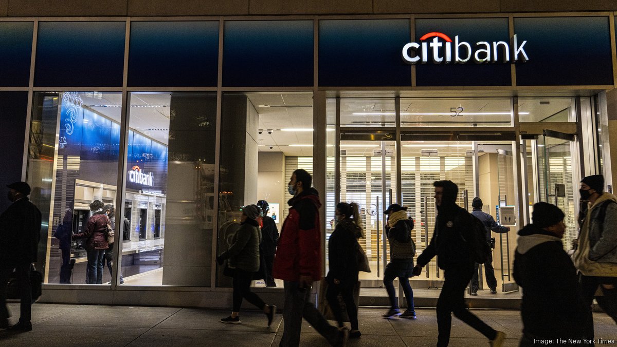 Citigroup plans to lay off 20,000 San Francisco Business Times