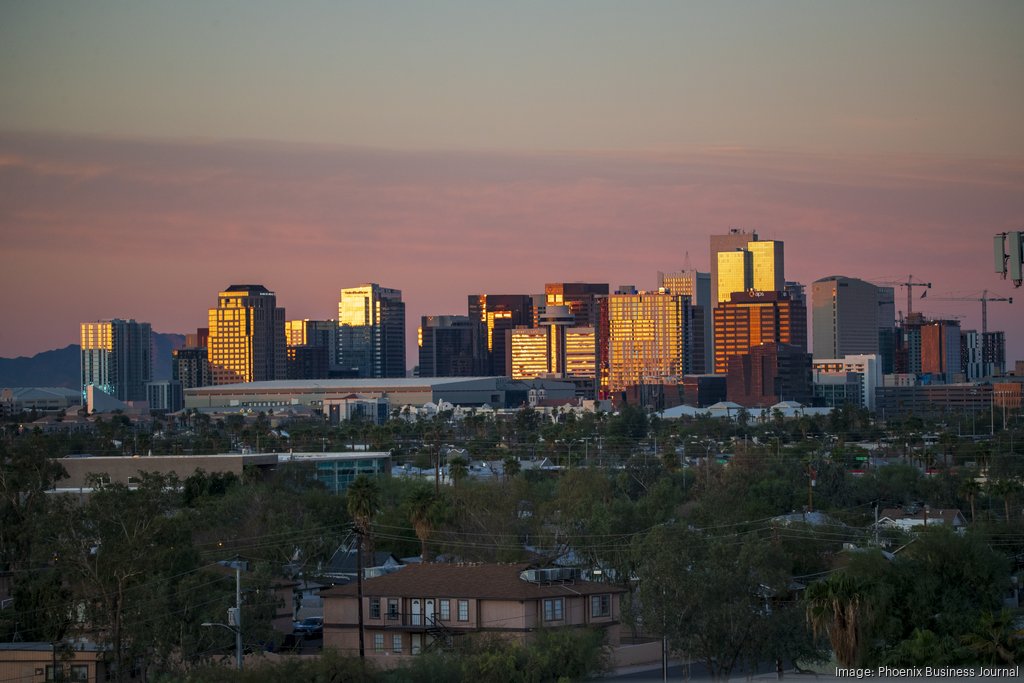 2023 Phoenix skyline