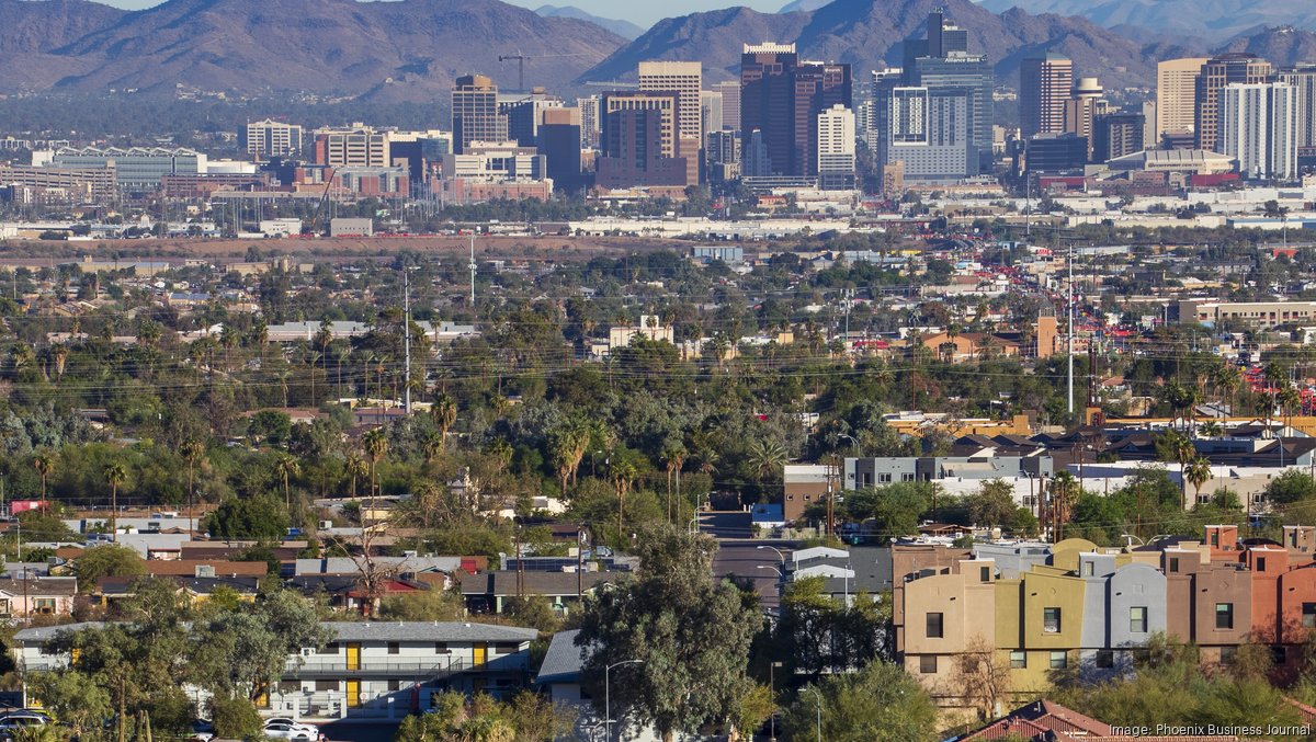 Phoenix cracks top 10 in national boomtown ranking as workforce, GDP surge