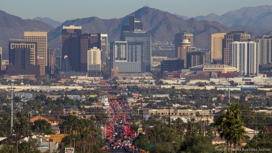 Phoenix Tops U.S. Metro Ranking for Business Travel Efficiency
