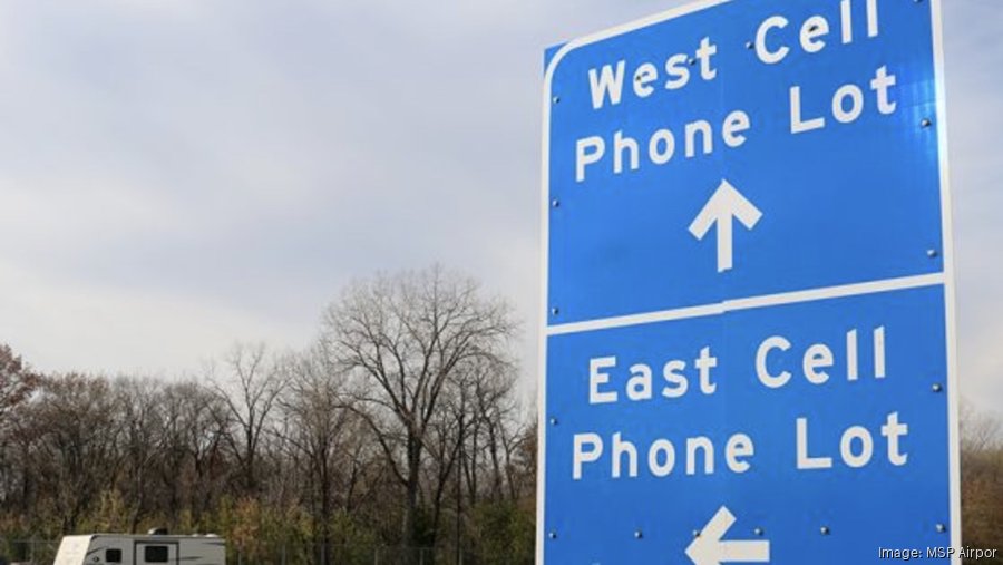 MSP airport adds cell phone waiting lot for driver pick up ahead of