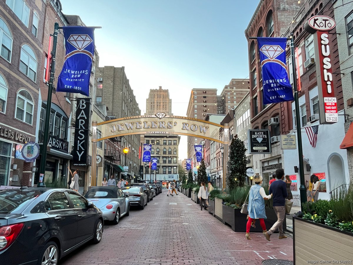 2M project part of plan to turn Jewelers Row into a trendy