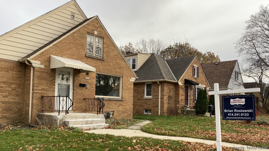 Housing supply improves as more Milwaukeearea families list their homes Milwaukee Business