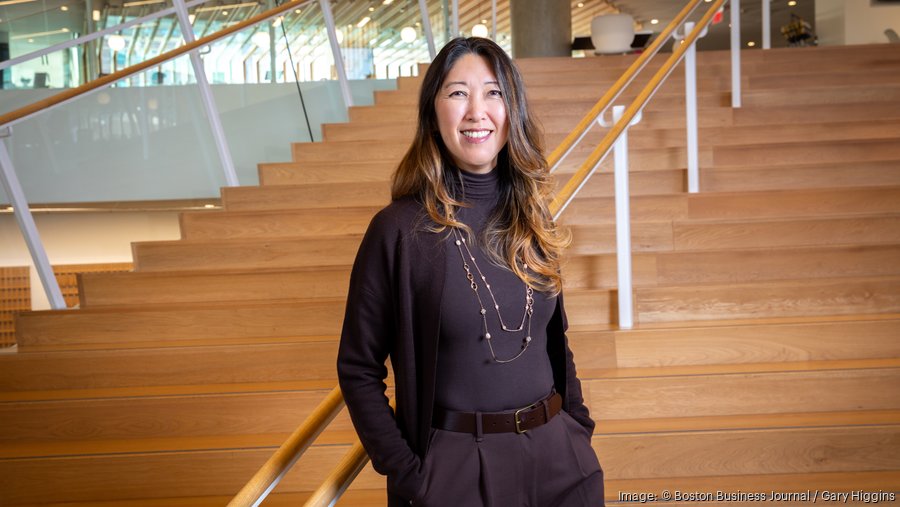 A 'behind the scenes' woman rises to the top at Takeda Boston
