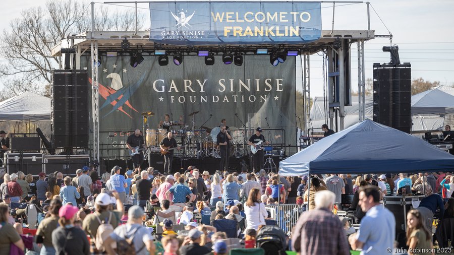 Why Gary Sinise Foundation moved to Franklin - Nashville Business Journal