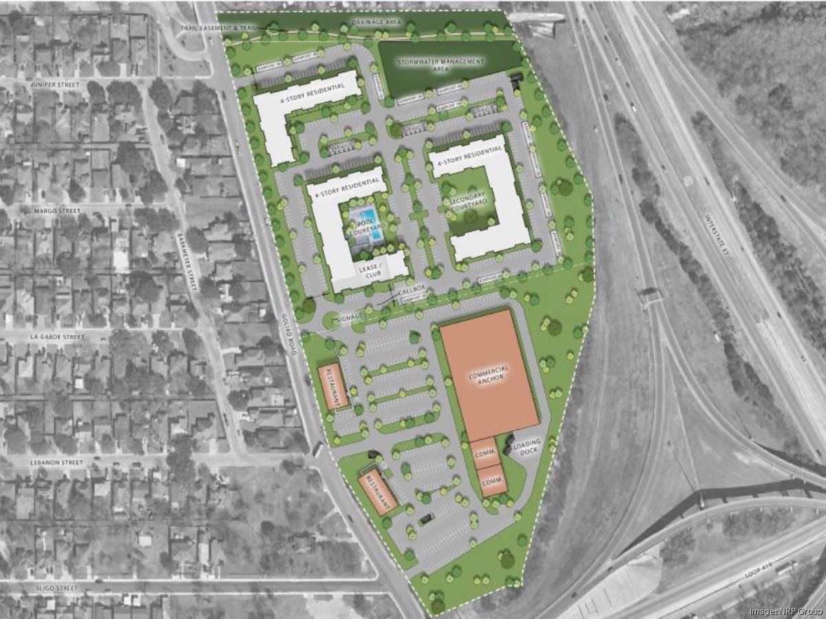 350 apartments coming to South Side near Brooks - San Antonio