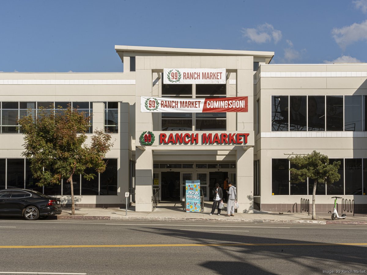 Asian grocery chain 99 Ranch Market opens first Los Angeles store - L.A.  Business First