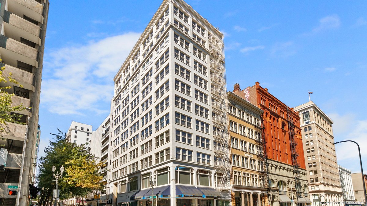 Portland's Loyalty and Hamilton buildings marketed in receivership sale