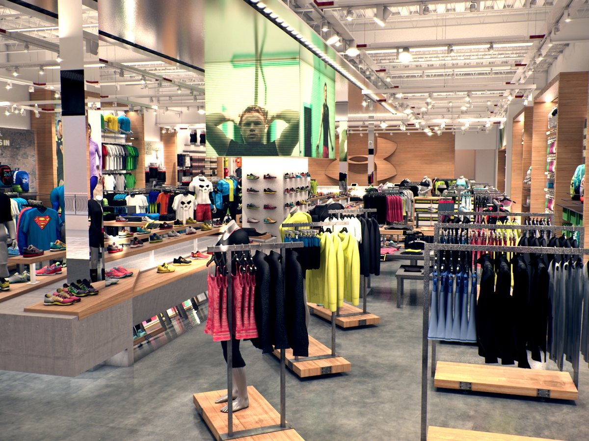 Under Armour to open Tysons Corner Brand House store on Nov. 7 Baltimore Business Journal