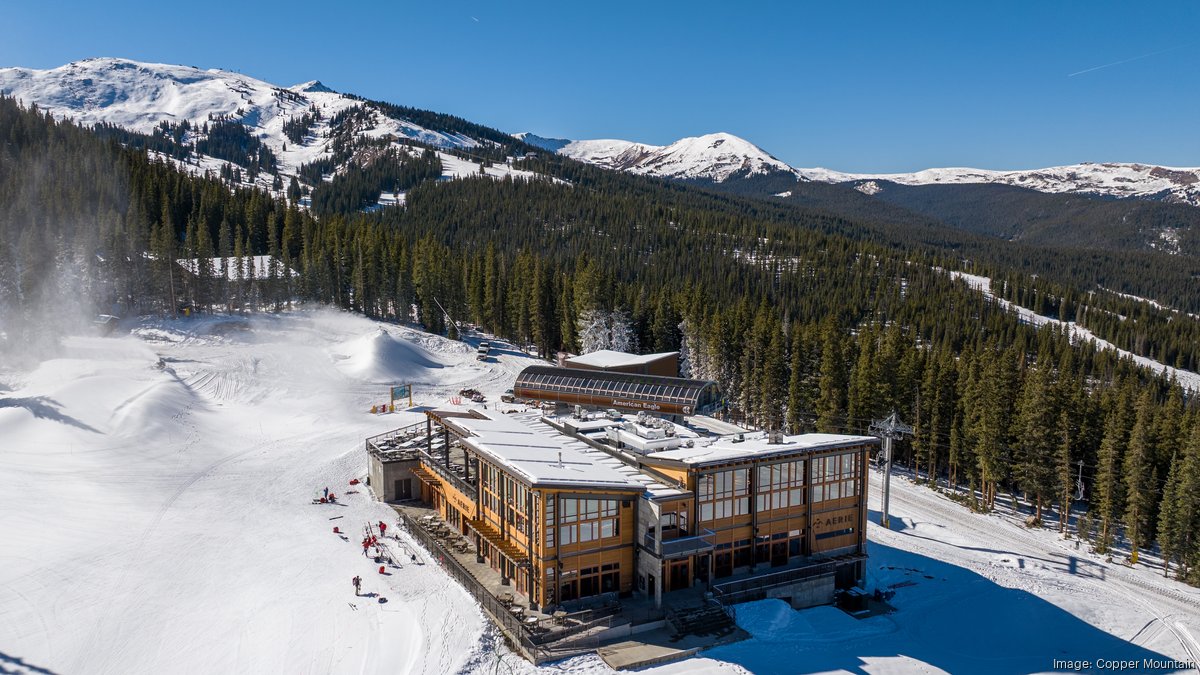 Copper Mountain's Aerie lodge 'cherry on top' of Colorado ski resort's  major upgrades - Denver Business Journal