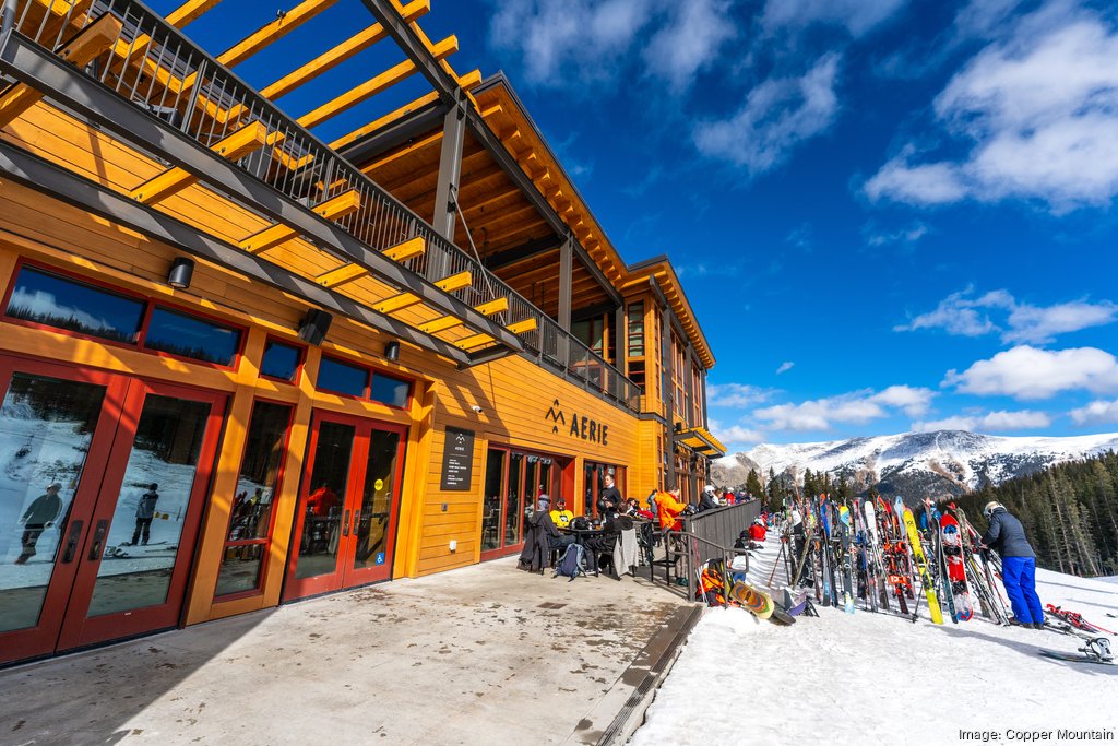 Copper Mountain's Aerie lodge 'cherry on top' of Colorado ski resort's  major upgrades - Denver Business Journal