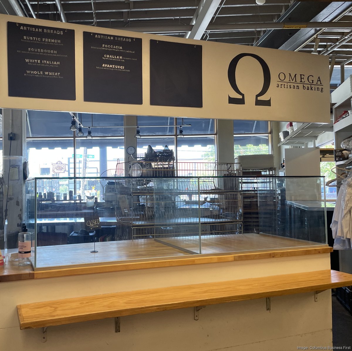 Omega Artisan Baking closing at the North Market Columbus