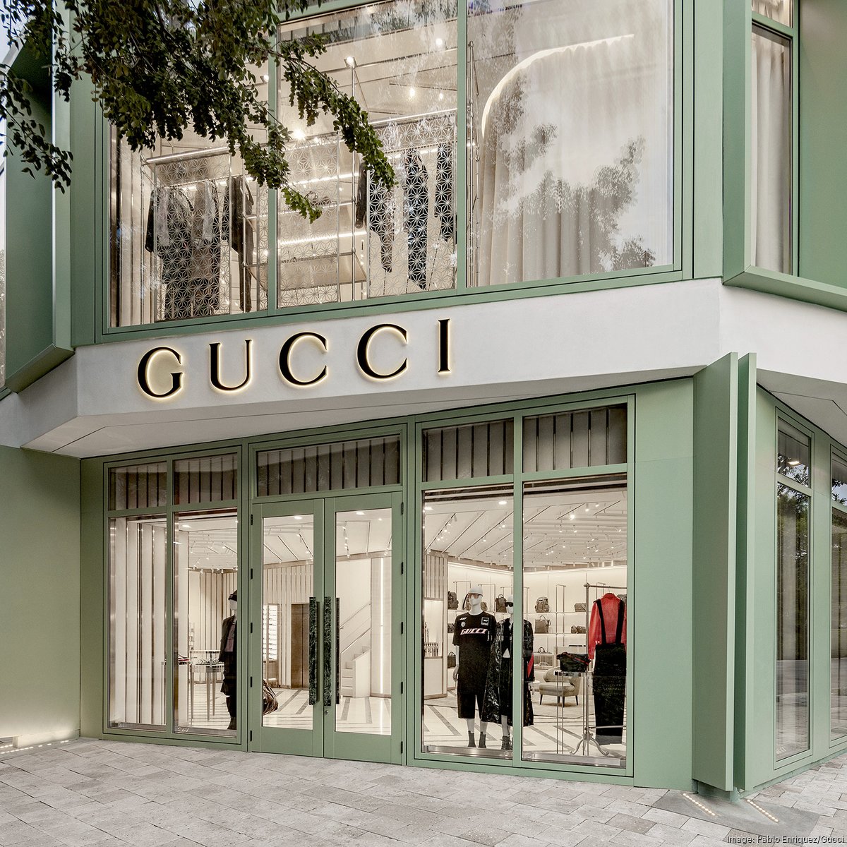 Gucci store discount in kansas city