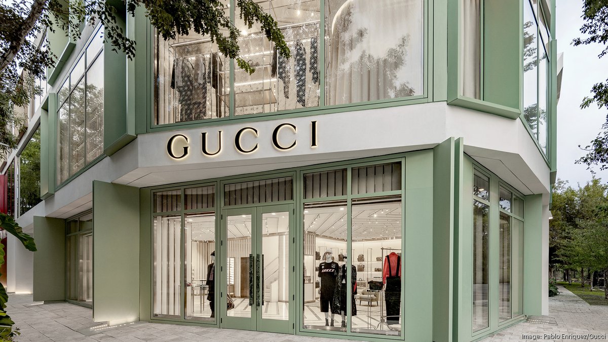 Gucci opens 2-story mens boutique in Miami Design District - South ...