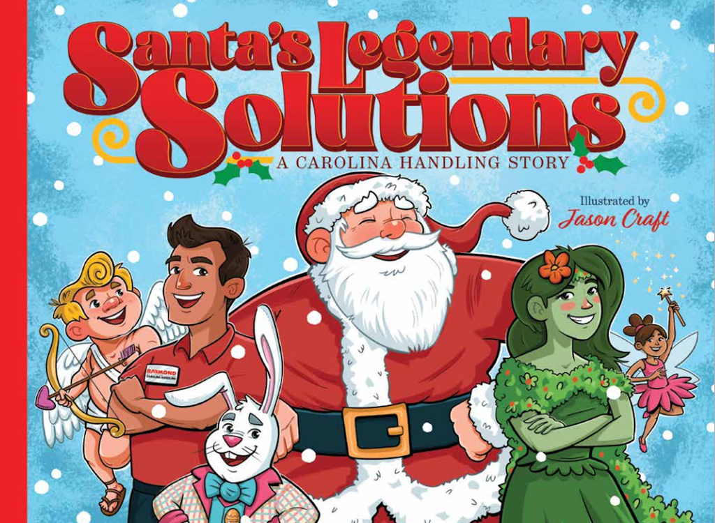 Carolina Handling releases third children’s holiday book, “Santa’s ...