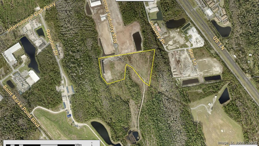 St. Johns County land rezoned for Vermeer Southeast expansion
