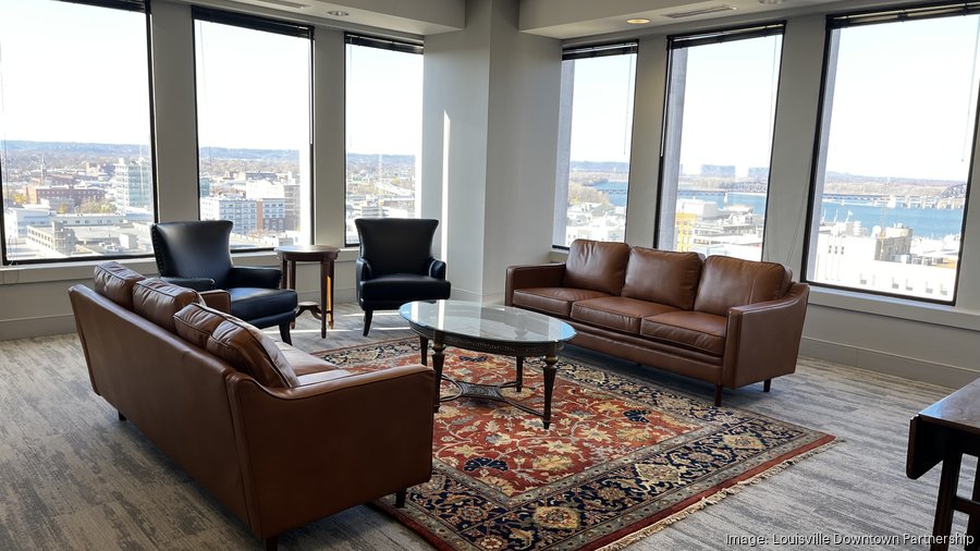 Louisville Downtown Partnership moves into new office Louisville