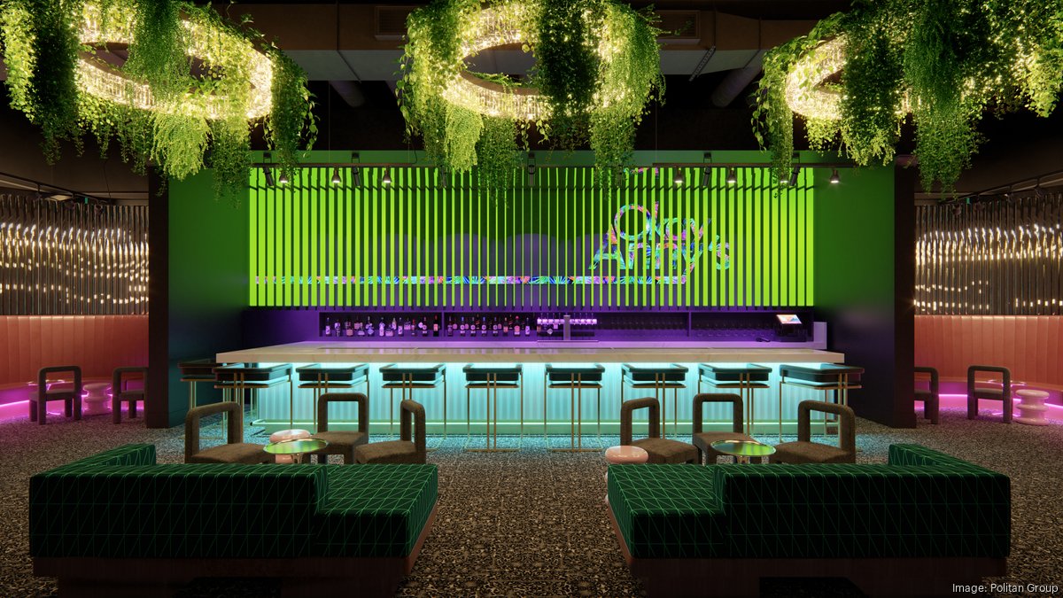 Atlanta food hall Politan Row adds cocktail bar Okay Anny's Atlanta