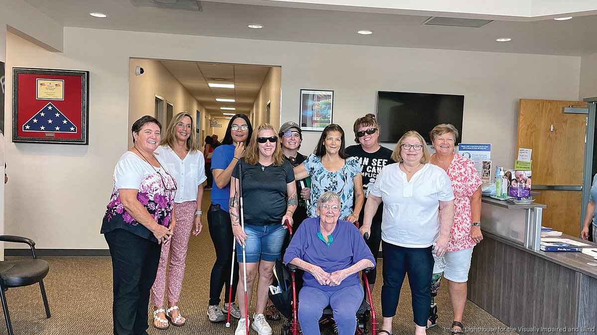 Lighthouse for the Visually Impaired and Blind (Nonprofit) Tampa Bay