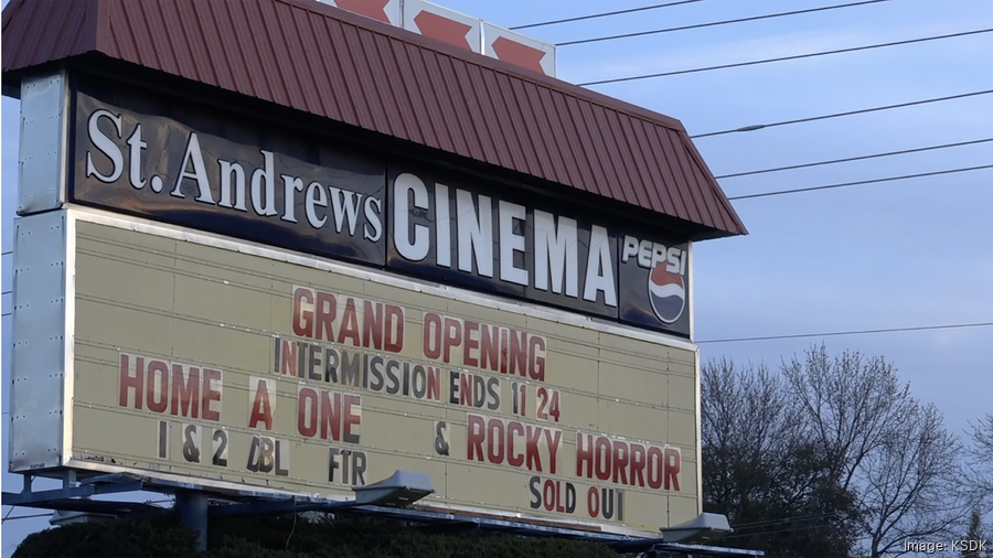 Entrepreneurs reopen St. Charles movie theater St. Louis Business Journal