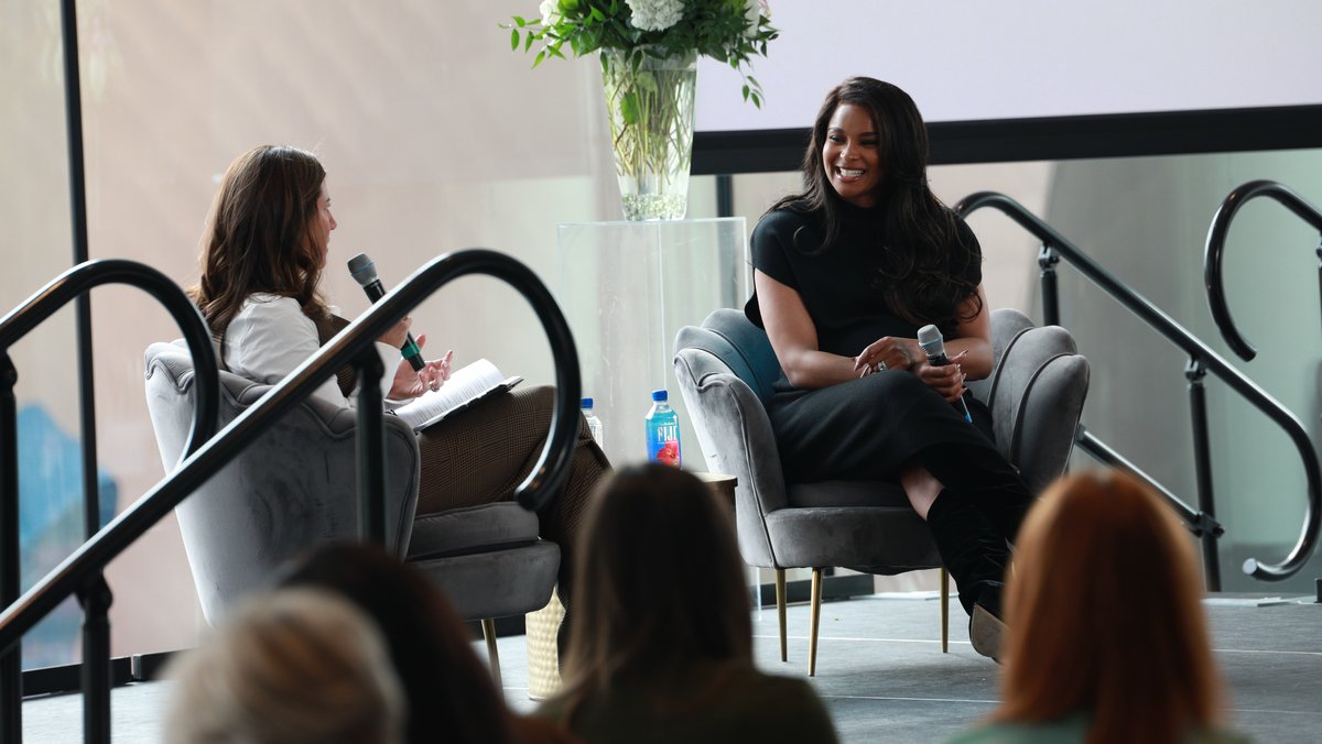 Ciara, women business leaders share financial, leadership advice at ... - The Business Journals