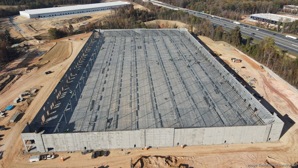 SCP nears completion on Huntersville industrial project off I77