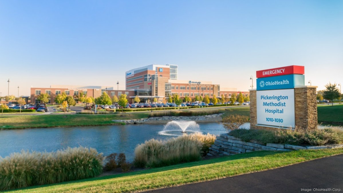 Ohiohealth Sets Opening Day For Pickerington Methodist Its 15th Hospital Columbus Business First 8987