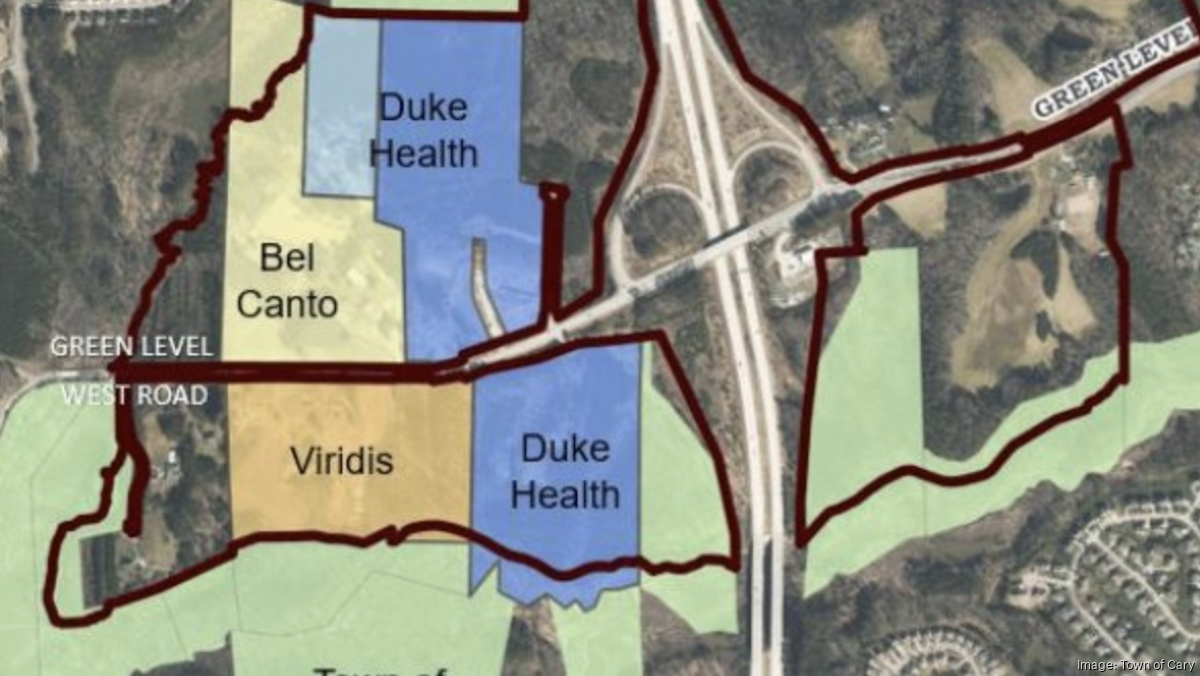 Huge Viridis project in Cary calls for housing, hotel, restaurants ...