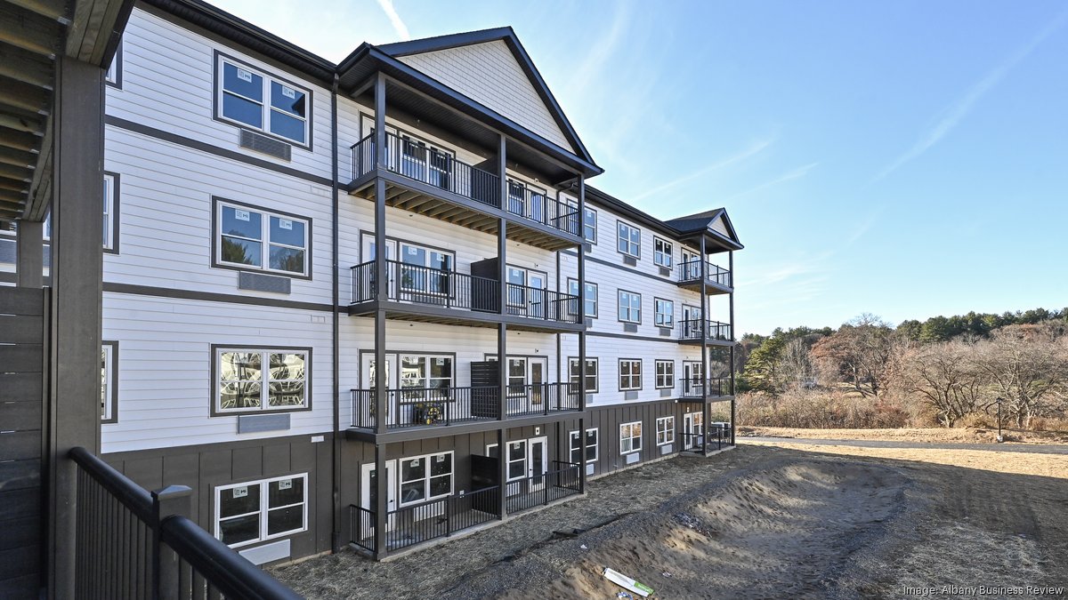 Hamilton Parc senior apartments in Guilderland near first phase
