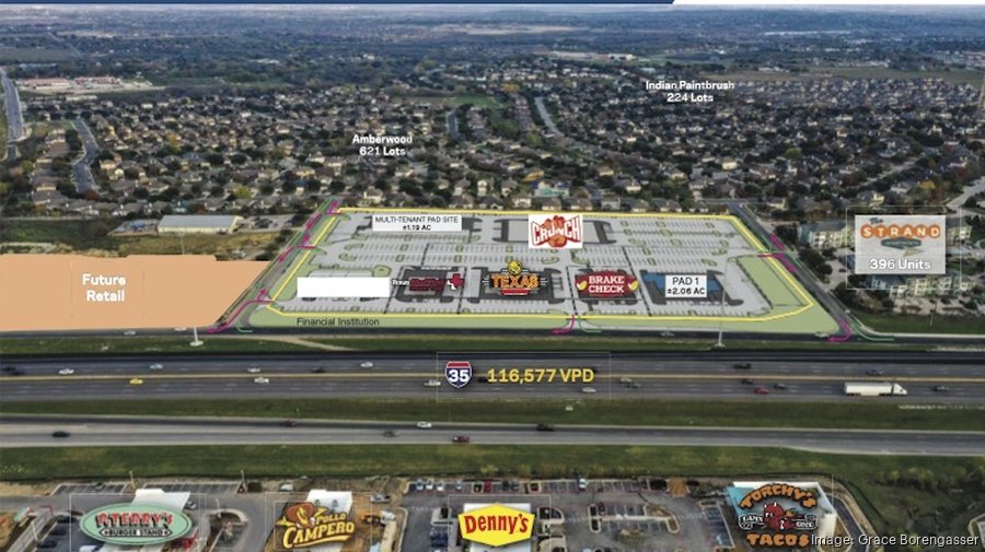 Endeavor, Long View Equity break ground on Amberwood Ranch retail ...