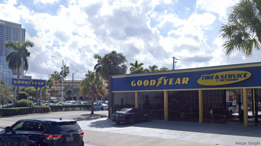 Goodyear Tire site in Fort Lauderdale near Brightline station sold to