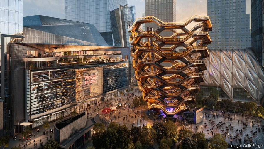 Wells Fargo to expand office at NYC's Hudson Yards New York Business Journal