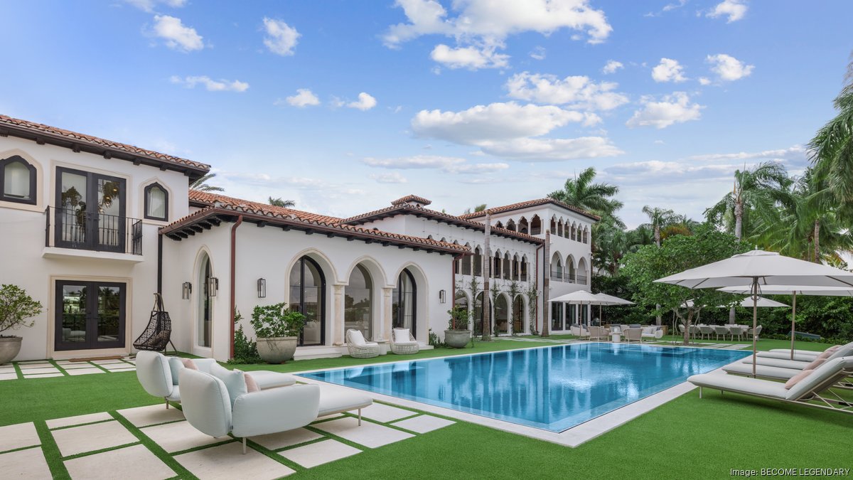 Bausch + Lomb CEO Brent Saunders buys former Cher mansion in Miami ...