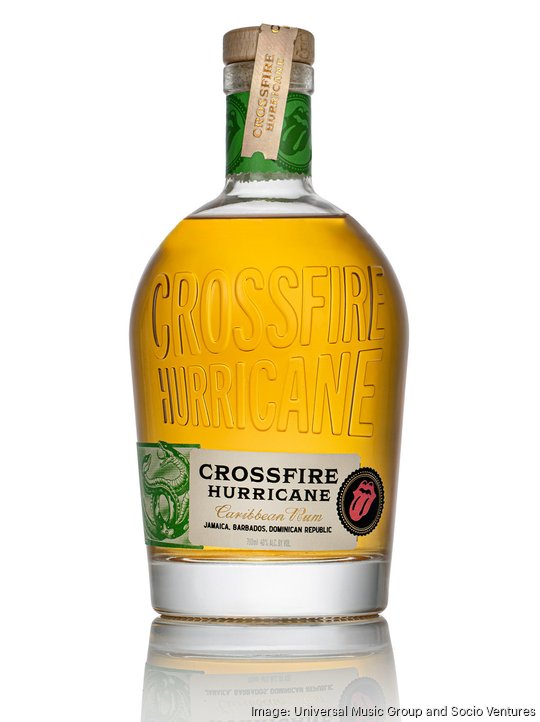 Crossfire Hurricane Rum