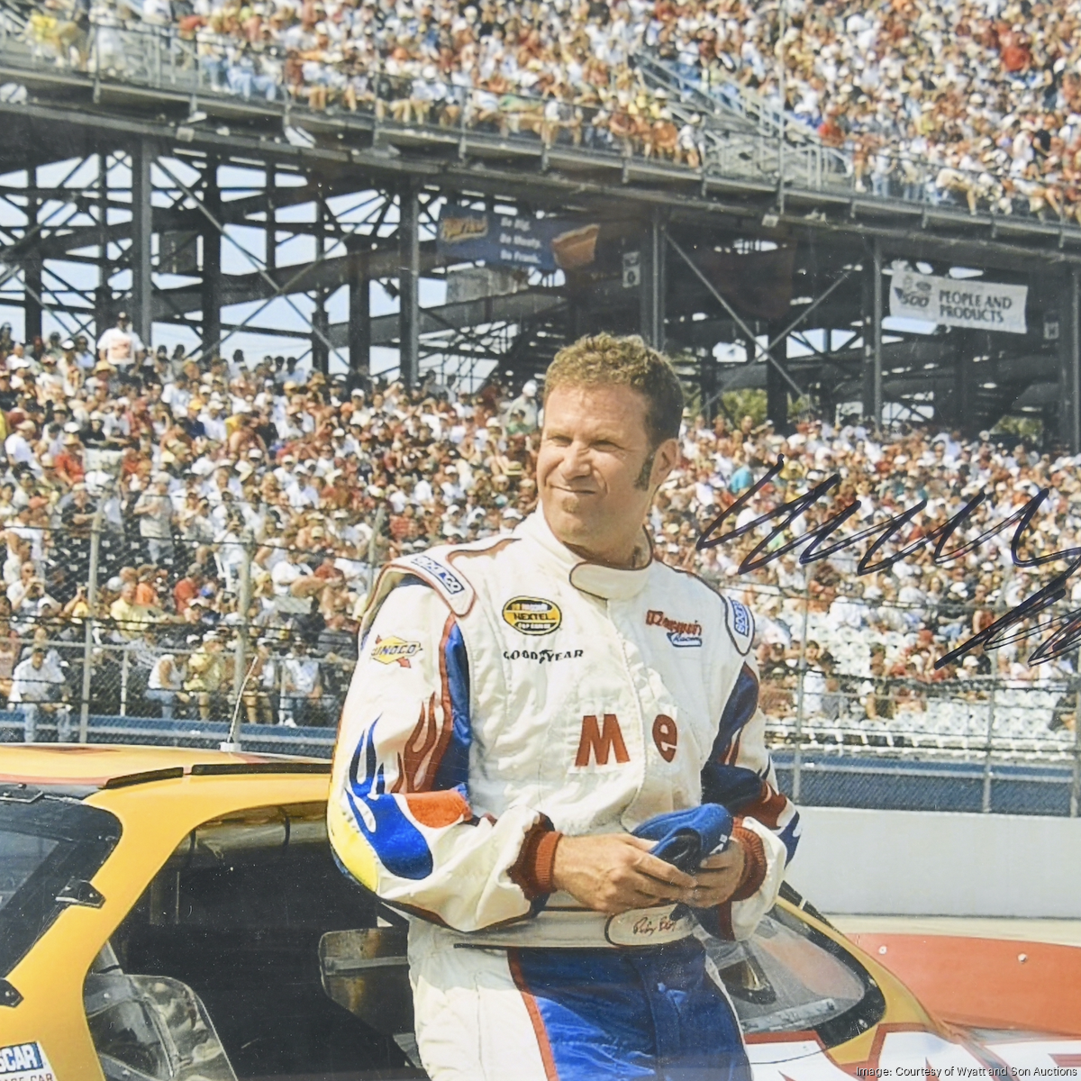 Talladega Nights' estate sale set for online auction. What's available? - Charlotte  Business Journal