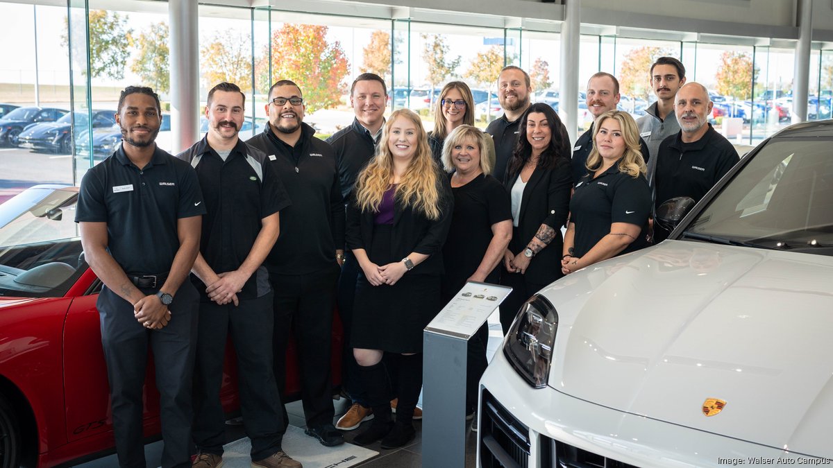 No. 3 extralarge company category Walser Auto Campus Wichita