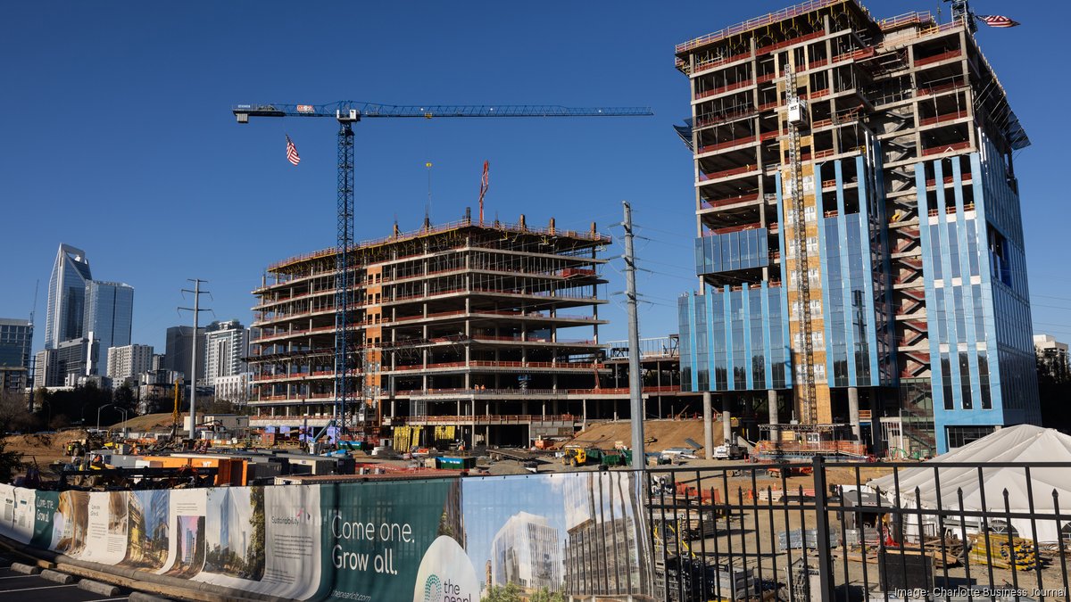 Atrium Health's The Pearl innovation district takes shape in midtown ...