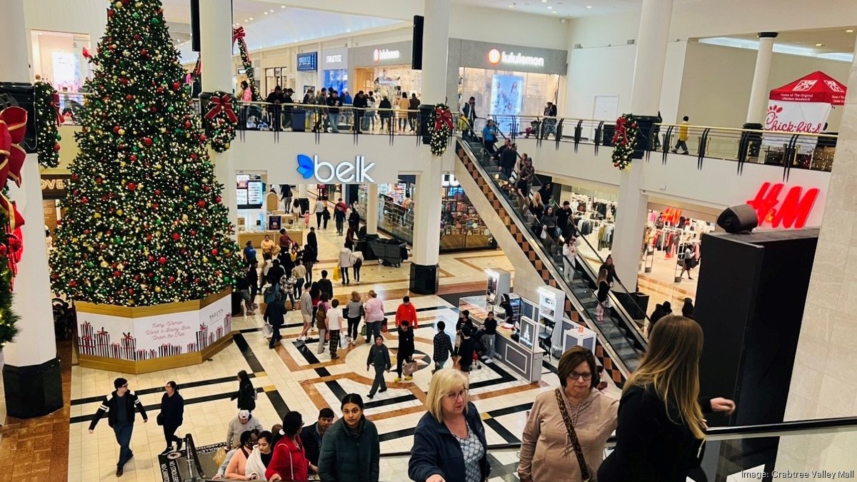 Raleigh malls get muchneeded boost from Black Friday shoppers