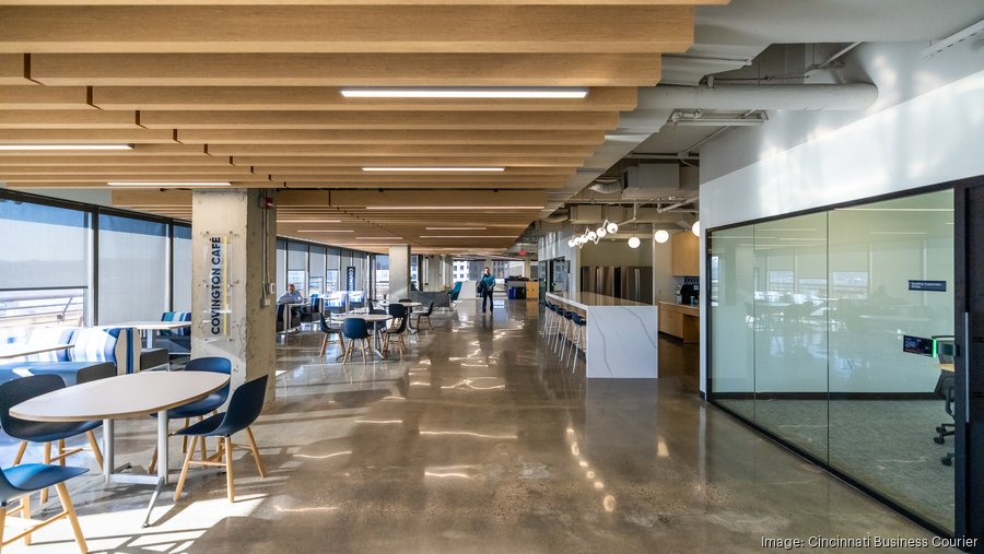 Altafiber debuts renovated downtown Cincinnati headquarters ...