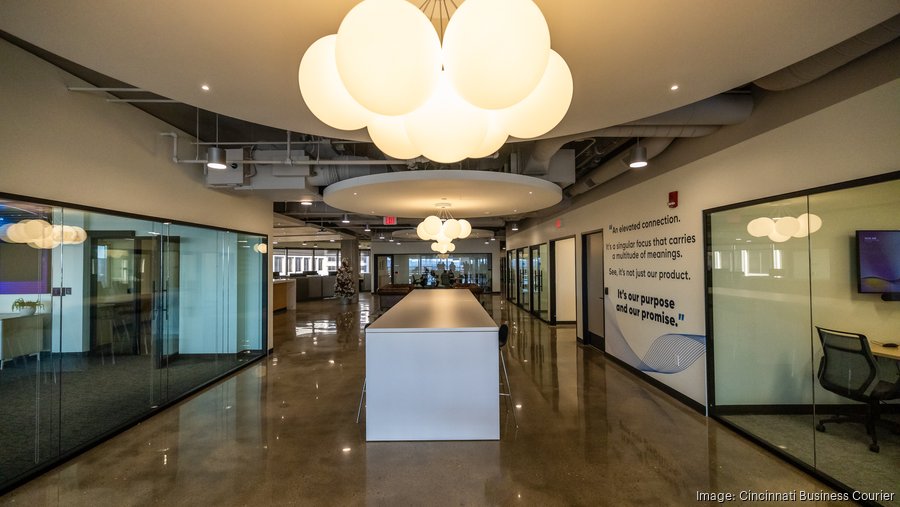 Altafiber debuts renovated downtown Cincinnati headquarters ...