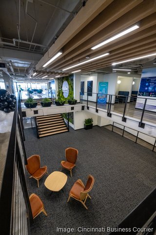 Altafiber debuts renovated downtown Cincinnati headquarters ...