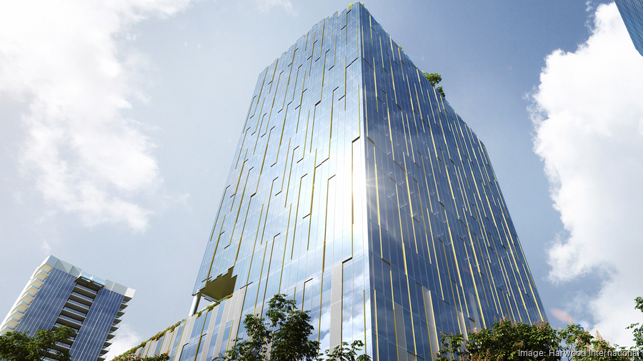 Harwood No. 15 office tower nears construction start in Dallas - Dallas ...