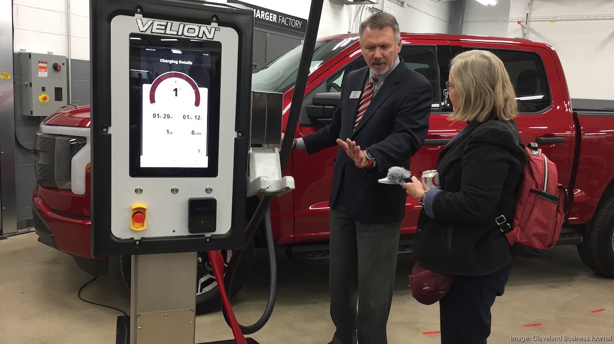 Lincoln Electric poised to enter the EV charger market - Cleveland Business  Journal