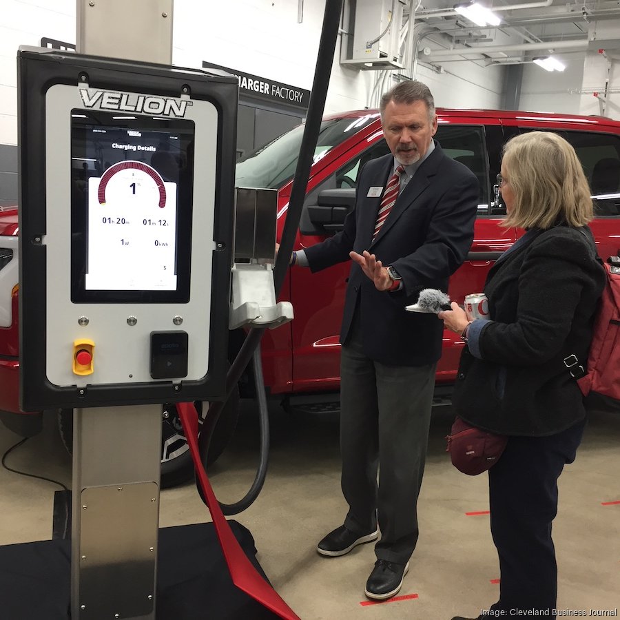 Lincoln Electric launches innovative Velion EV charger and new production  center - Greater Cleveland Partnership