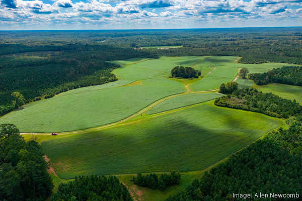 Land primed for development east of Raleigh listed for 5 million