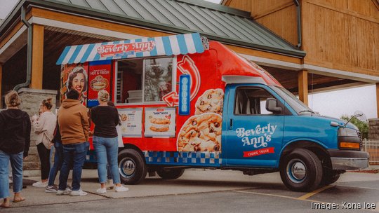 Beverly Ann's Cookie Truck Kona Ice