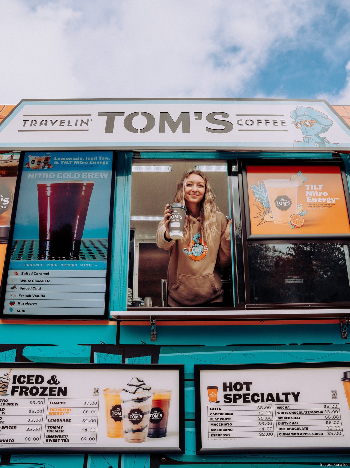 Cincy Inno Cookies and cream on the go Kona Ice readies launch of