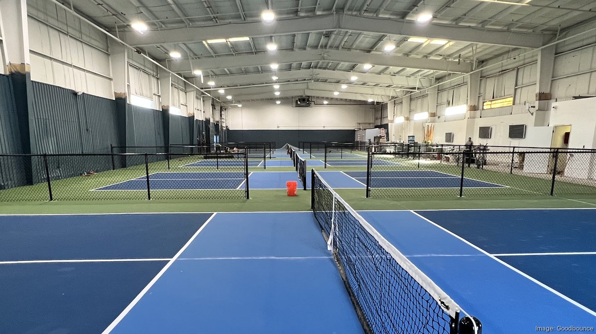 Goodbounce opens Clarksville pickleball venue Louisville Business First