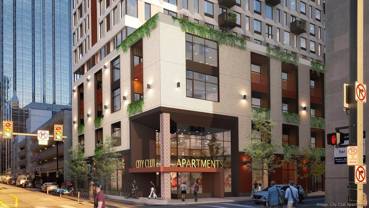 霍尔茨曼和城市俱乐部公寓承诺推进在市中心建造“几乎不可能”的公寓大楼计划