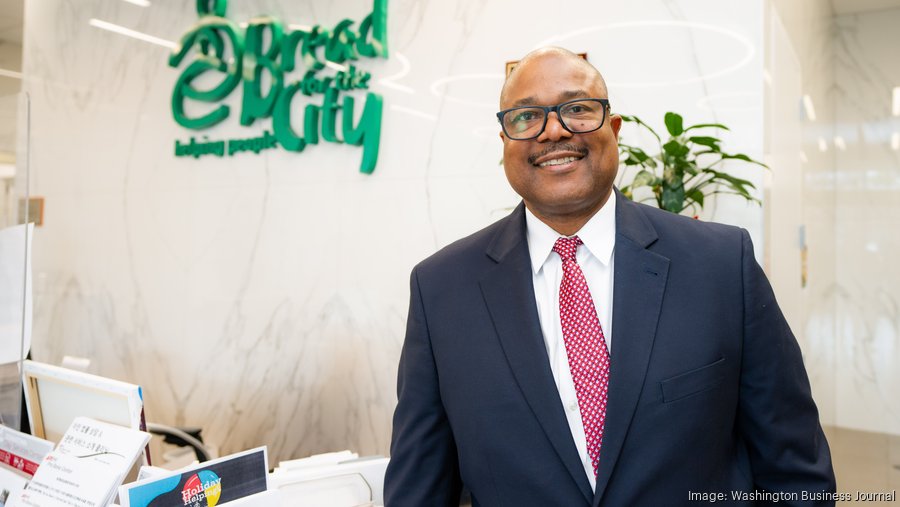 George Bread George Jones is CEO of Bread for the City and nonprofit leader of the ...